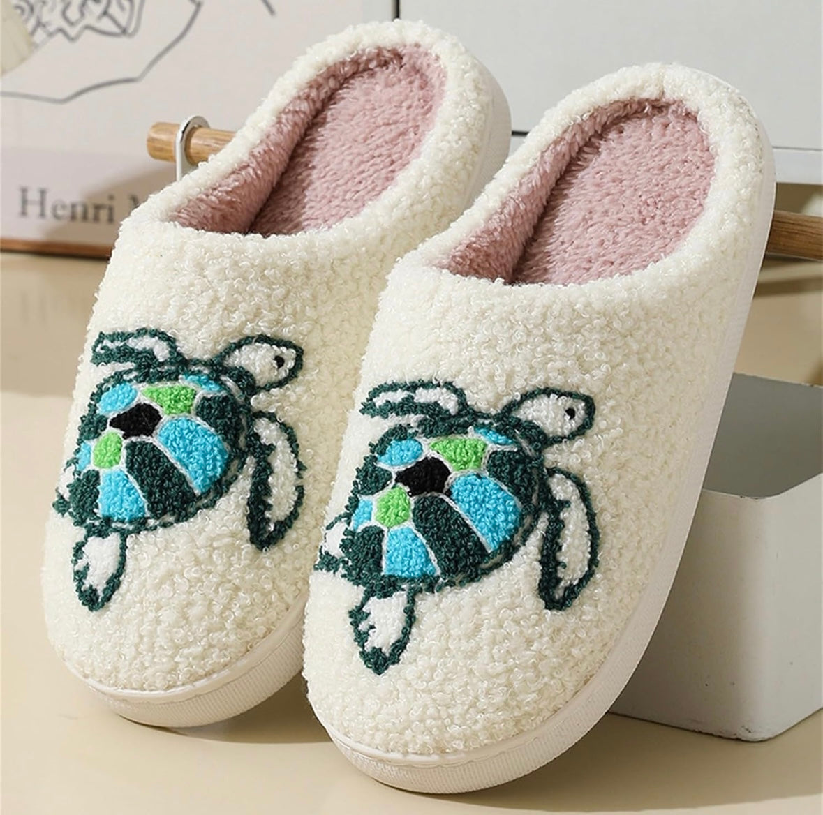 Turtle Slippers